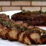 Como Fazer Churrasco de Picanha com Chimichurri