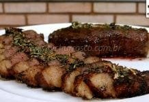 Como Fazer Churrasco de Picanha com Chimichurri
