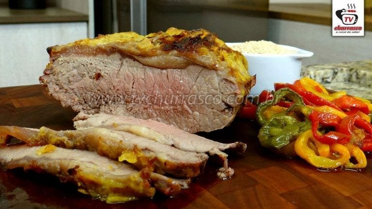 Como Fazer Contra Filé Assado na Mostarda