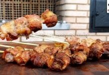 Como Fazer Espetinho Medalhão de Contra Filé