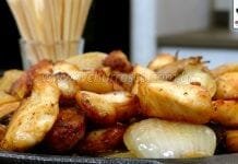 Como Fazer Isca de Frango Acebolado