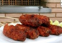 Como Fazer Kafta de Calabresa