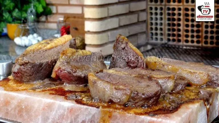 Como Fazer PICANHA NA PEDRA DE SAL do Himalaia