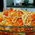 Como Fazer Salada de Repolho para Churrasco