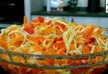 Como Fazer Salada de Repolho para Churrasco