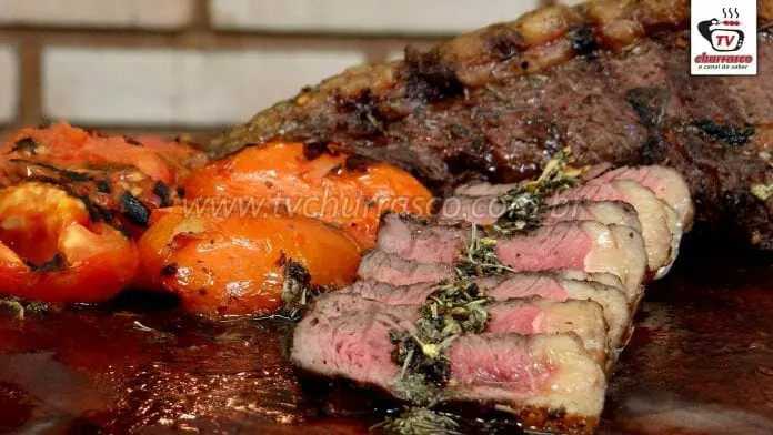 Como Fazer Churrasco Argentino - Tiritas - Picanha em Tiras