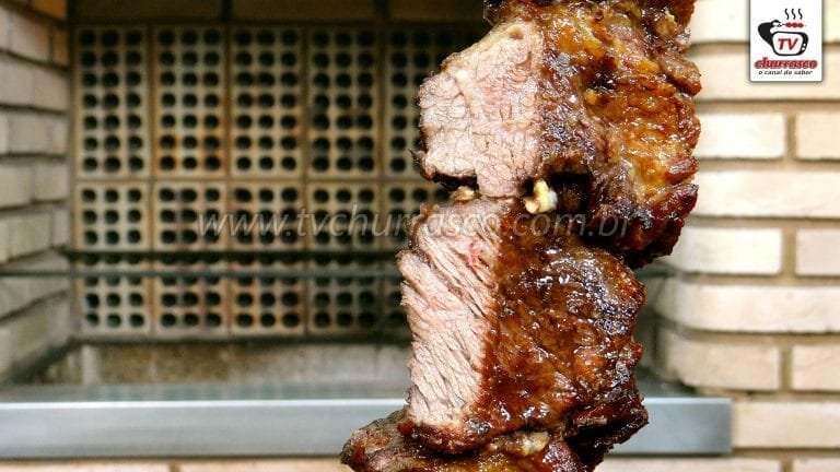 Como Fazer Churrasco de Acém com Alho
