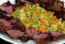 Como Fazer Cordão do Filé Mignon à Jardineira