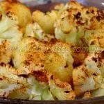 Como Fazer Couve Flor no Forno com Páprica Doce Defumada