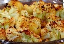 Como Fazer Couve Flor no Forno com Páprica Doce Defumada