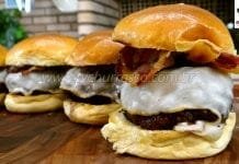 Como Fazer Hambúrguer Artesanal na Churrasqueira - Dia Mundial do Hambúrguer