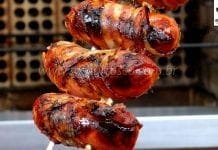 Como Fazer Linguiça com Bacon