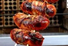 Como Fazer Linguiça com Bacon