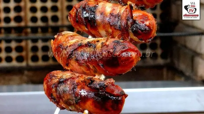 Como Fazer Linguiça com Bacon