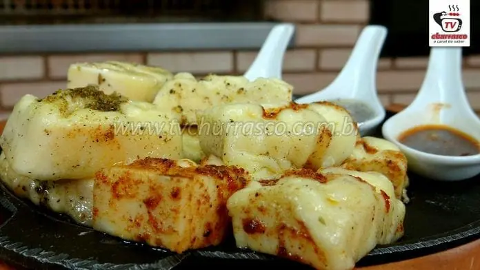 Como Fazer Aperitivo de Queijo Meia Cura Temperado