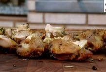 Como Fazer Frango com Whisky (Churrasco de Filé de Coxa)