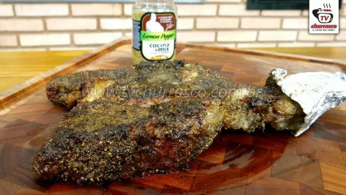 Como Fazer Short Rib com Lemon Pepper (Costela Premium)