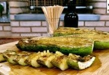 Como Fazer Churrasco de Abobrinha "Defumada"