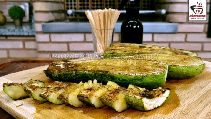 Como Fazer Churrasco de Abobrinha 