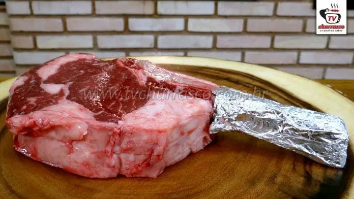 Como Fazer Churrasco de Prime Rib com Dry Rub