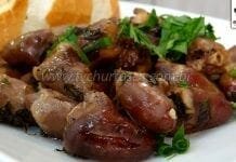 Como Fazer Coração de Frango Assado