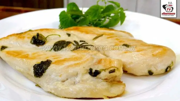 Como Fazer Filé de Frango Grelhado com Ervas