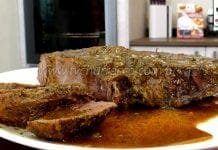 Como Fazer Patinho Assado com Tempero Injetado