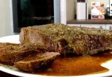 Como Fazer Patinho Assado com Tempero Injetado