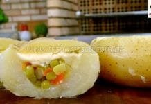 Como Fazer Batata Recheada Vegetariana