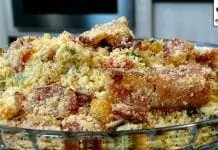 Como Fazer Farofa de Bacon para Churrasco