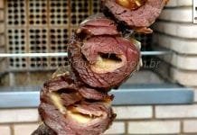 Como Fazer Fraldinha Recheada com Bacon e Parmesão (Bife de Fraldinha a Rolê)