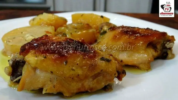 Como Fazer Frango Assado na CERVEJA