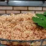 Como Fazer Paçoca de Carne Seca