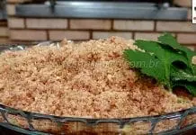 Como Fazer Paçoca de Carne Seca