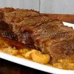 Churrasco de Forno - Como Fazer Maminha Assada na Cerveja
