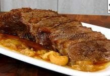 Churrasco de Forno - Como Fazer Maminha Assada na Cerveja