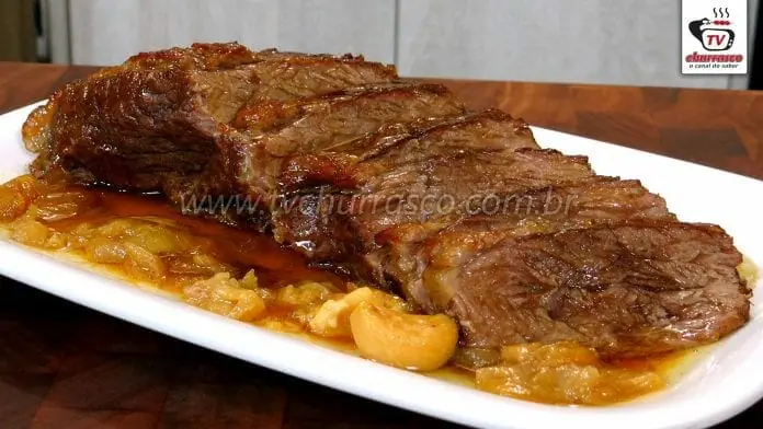 Churrasco de Forno - Como Fazer Maminha Assada na Cerveja