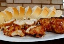 Como Fazer Chicken Barbecue (Frango com Barbecue)