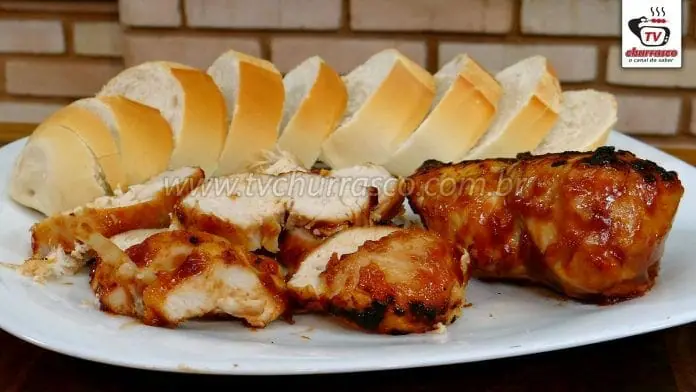 Como Fazer Chicken Barbecue (Frango com Barbecue)