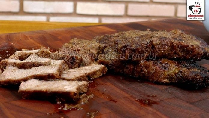 Como Fazer Contra Filé Especial com Tempero de Manjericão
