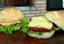 Como Fazer Lanche Mega Choripan na Churrasqueira (CHORIPAN ARGENTINO)