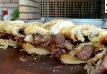 Como Fazer Lanche de Alcatra no Pão de Alho Caseiro