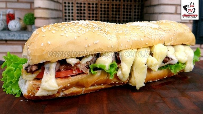 Como Fazer O Melhor Lanche de Churrasco do Mundo