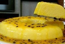 Como Fazer PUDIM DE MARACUJÁ QUE NÃO VAI AO FORNO (Pudim de Maracujá de Geladeira)