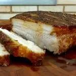 Como Fazer Panceta na Brasa - Part. José Almiro - Churrasqueadas