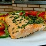Como Fazer Salmão Grelhado na Churrasqueira