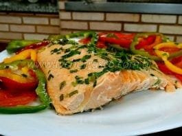 Como Fazer Salmão Grelhado na Churrasqueira