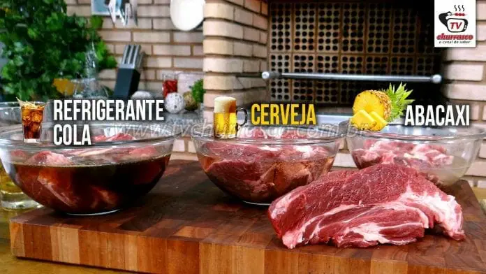 DICAS DE COMO AMACIAR CARNES - Part. José Almiro - Churrasqueadas