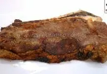 Como Fazer Chuleta Bovina na Manteiga (Bisteca Bovina)