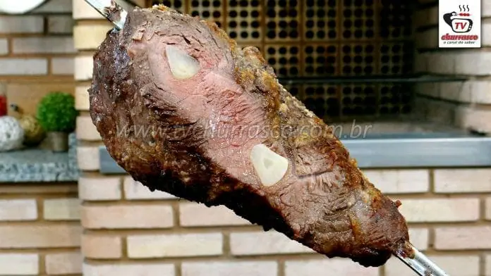 Como Fazer Churrasco de Alcatra com Alho